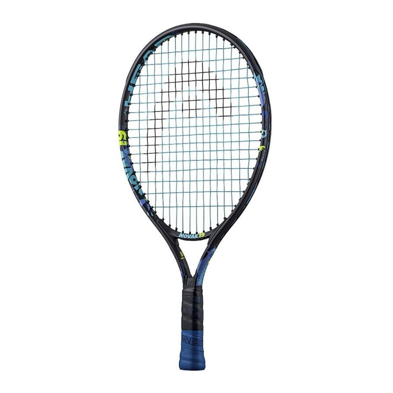 Детская теннисная ракетка Head Novak 19 Black/Blue