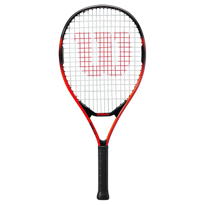 Детская теннисная ракетка Wilson Pro Staff Precision 23 Black/Red