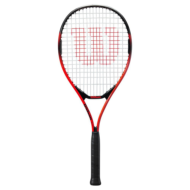 Детская теннисная ракетка Wilson Pro Staff Precision 25 Black/Red