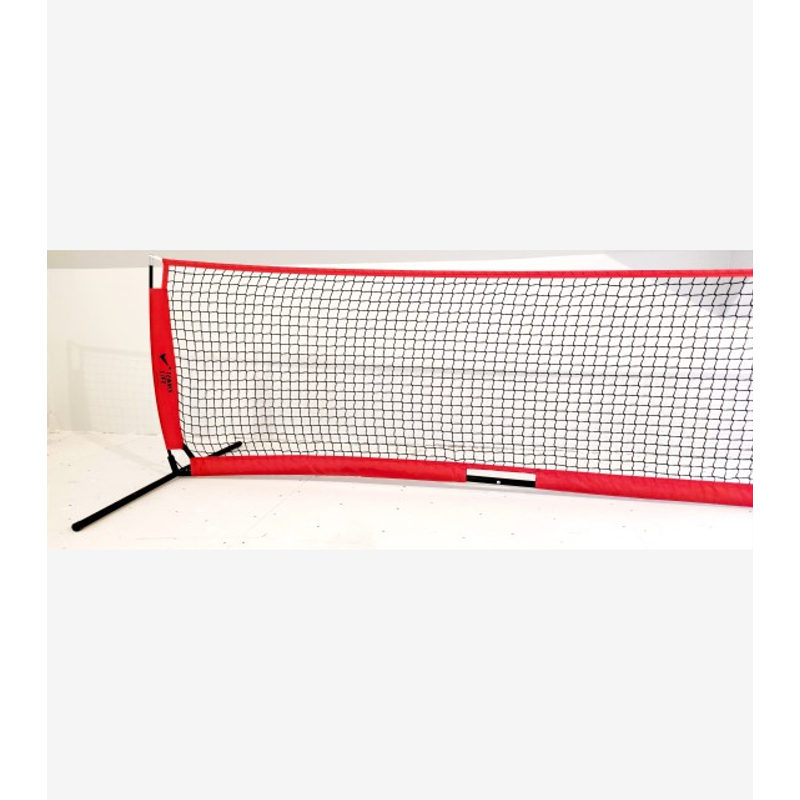 Детская теннисная сетка Tennis Life 5,5x0,91м. портативная сборная 5,5 метров