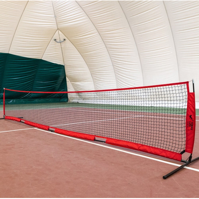 Детская теннисная сетка Tennis Life 5,5x0,91м. портативная сборная 5,5 метров