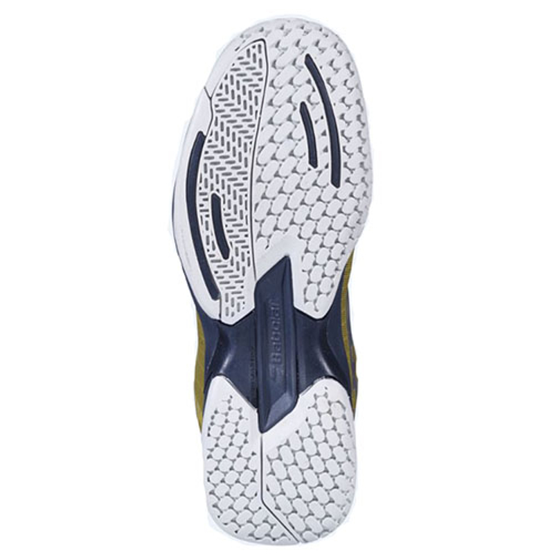 Теннисные кроссовки детские Babolat Jet All Court Black/Yellow