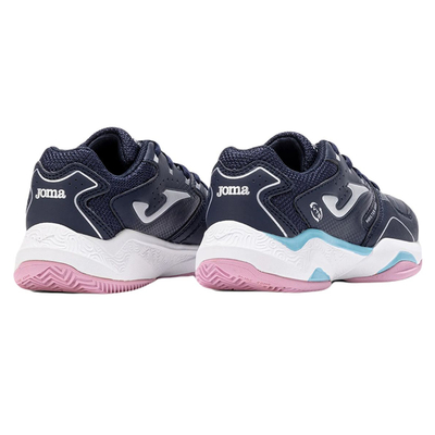 Детские теннисные кроссовки Joma Master 1000 2533 Dark Blue/Pink