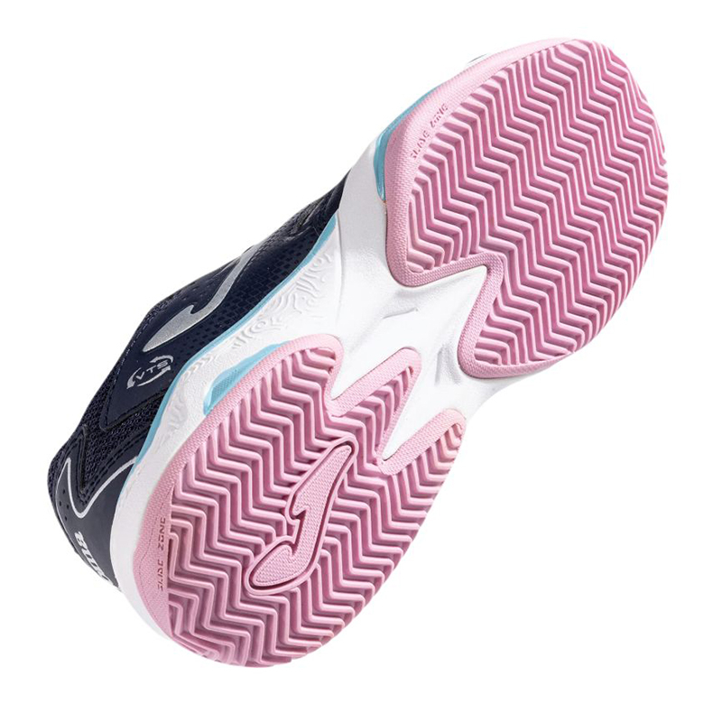 Детские теннисные кроссовки Joma Master 1000 2533 Dark Blue/Pink