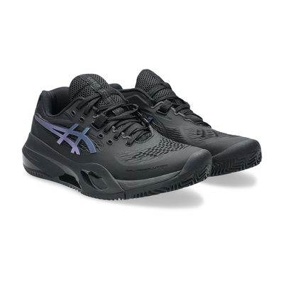Женские кроссовки для грунта и padel Asics Gel-Resolution X Clay Night Energy