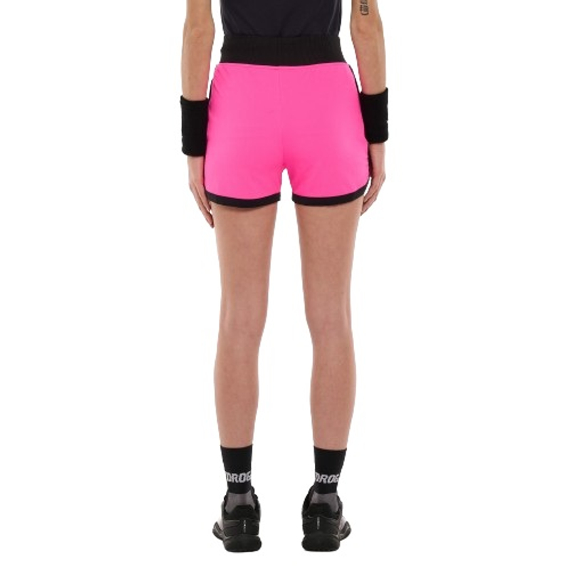 Женские шорты Hydrogen Tech Fluo Fuchsia/Black