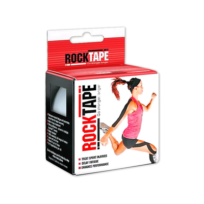 Кинезиотейп RockTape Classic, 5см х 5м (Белый)