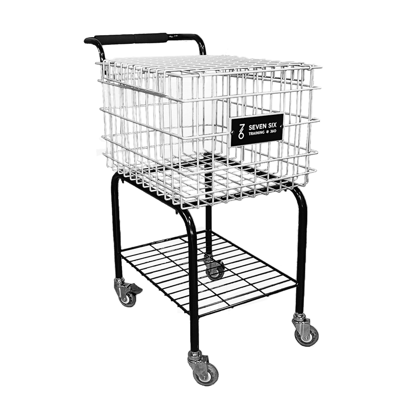 Корзина для мячей 7/6 железная Tennis Ball Carts на 360 мячей