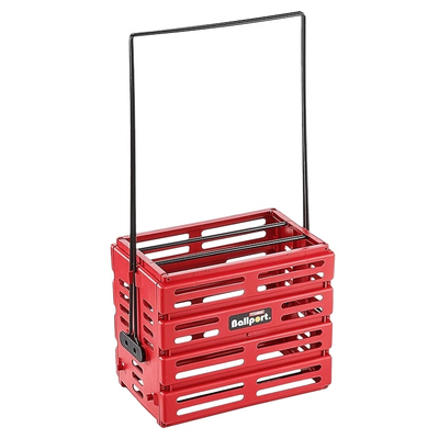 Корзина для мячей Tourna Ballport BP-80 (Красный)