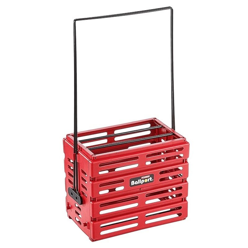 Корзина для мячей Tourna Ballport BP-80 (Красный)