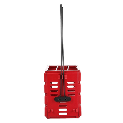 Корзина для мячей Tourna Ballport BP-80 (Красный)
