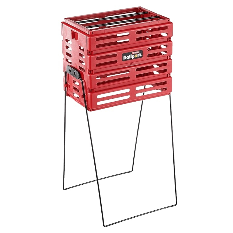 Корзина для мячей Tourna Ballport BP-80 (Красный)