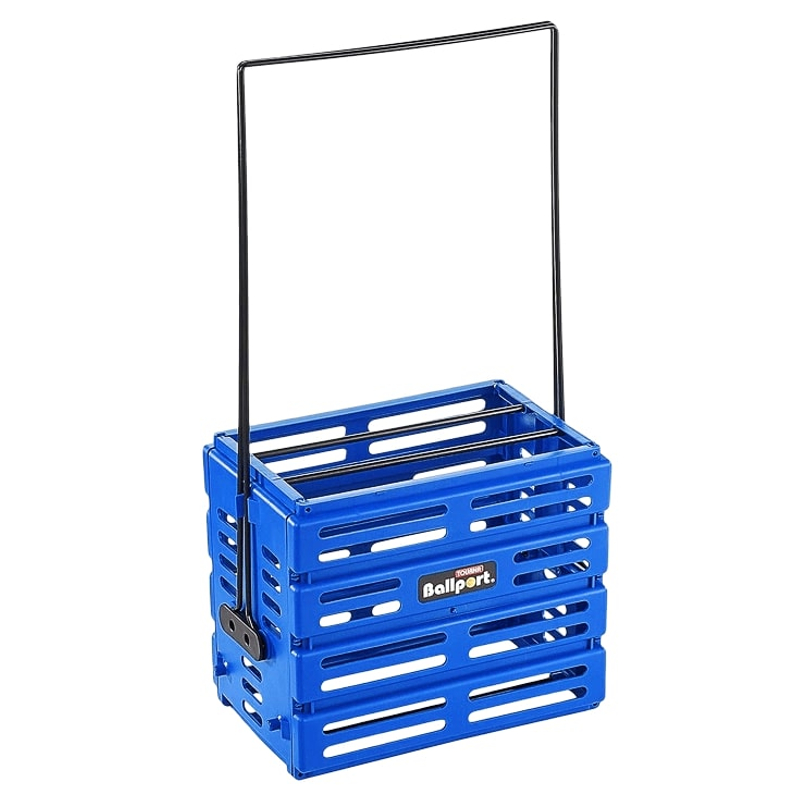Корзина для мячей Tourna Ballport BP-80 (Синий)