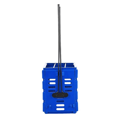 Корзина для мячей Tourna Ballport BP-80 (Синий)
