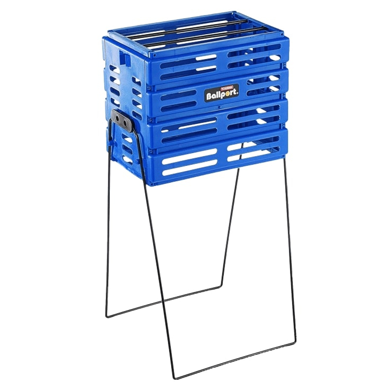 Корзина для мячей Tourna Ballport BP-80 (Синий)