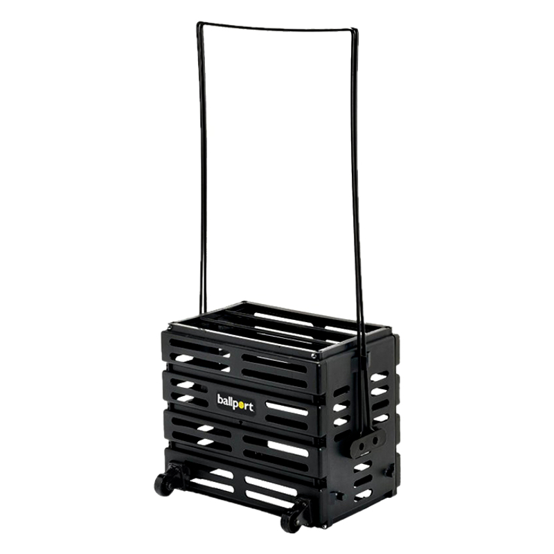 Корзина для мячей Tourna Ballport BP-80 deluxe, с колесами