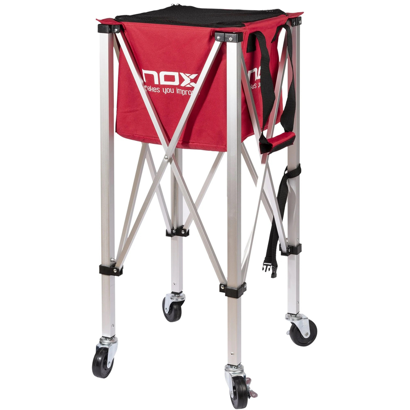 Корзина для мячей Nox Teaching Cart на 125 мячей