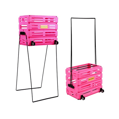 Корзина для мячей Neva Sport Pink 72 мяча