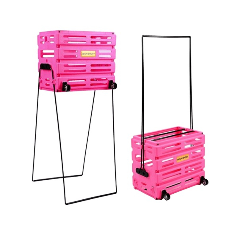Корзина для мячей Neva Sport Pink 72 мяча