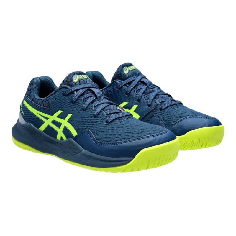 Кроссовки детские Asics Gel-Resolution 9 GS - Mako Blue