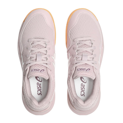 Кроссовки детские Asics Gel-Resolution 9 GS Clay - Watershed Rose/White