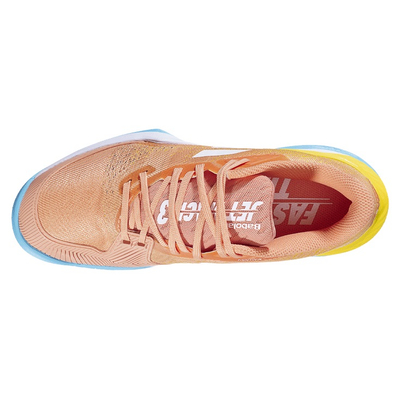 Кроссовки детские Babolat Jet Mach III All Court (Коралловый/Золотой 6018)