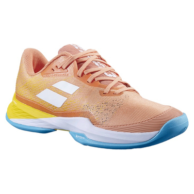 Кроссовки детские Babolat Jet Mach III All Court (Коралловый/Золотой 6018)
