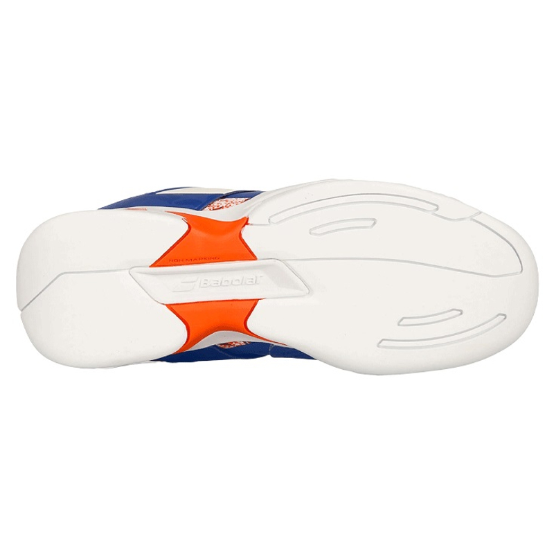 Кроссовки детские Babolat Propulse All Court (Синий/Белый)