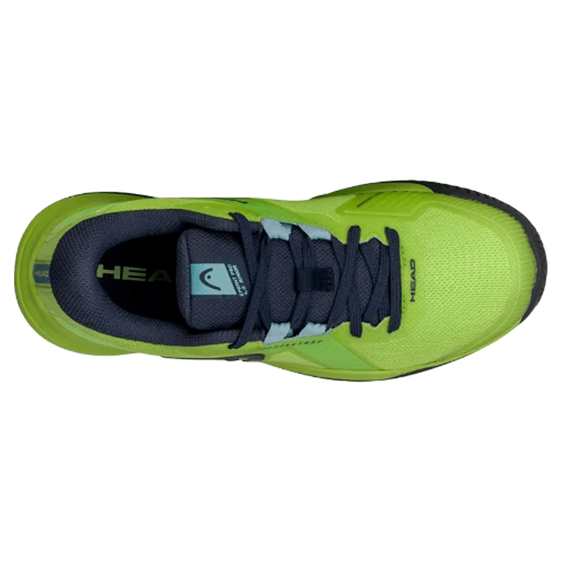 Кроссовки детские Head Sprint Pro 4.0 Junior (Lime/Navy)