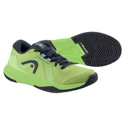 Кроссовки детские Head Sprint Pro 4.0 Junior (Lime/Navy)