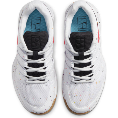 Кроссовки детские Nike Vapor X Junior - White/Laser Crimson/Oracle Aqua