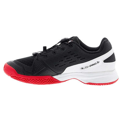 Кроссовки детские Wilson Rush Pro JR 4.0 QL (Black/White/Wilson Red)