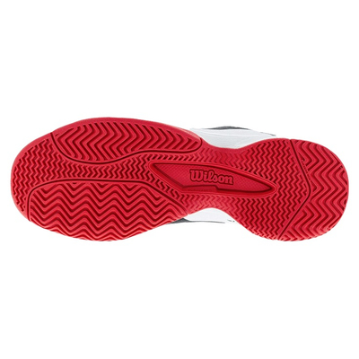 Кроссовки детские Wilson Rush Pro JR 4.0 QL (Black/White/Wilson Red)