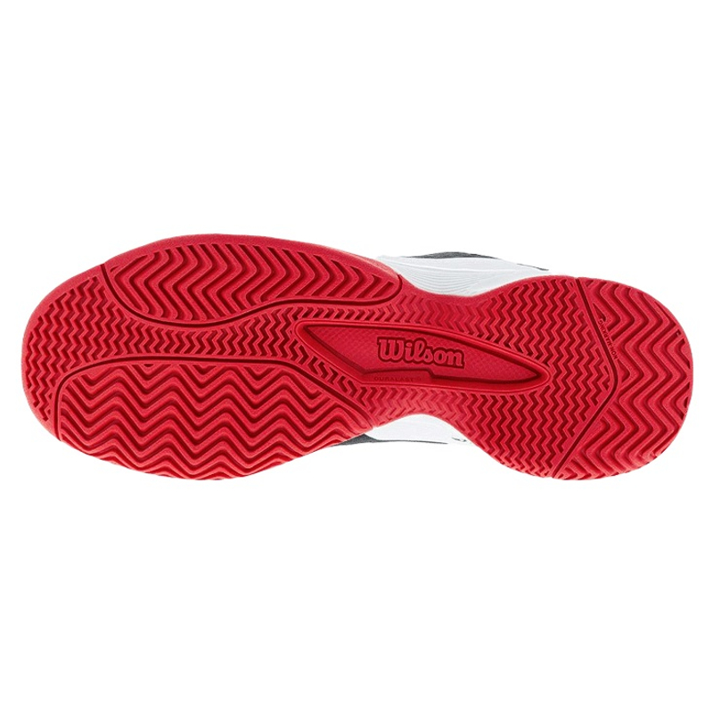 Кроссовки детские Wilson Rush Pro JR 4.0 QL (Black/White/Wilson Red)