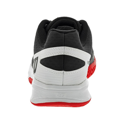 Кроссовки детские Wilson Rush Pro JR 4.0 QL (Black/White/Wilson Red)