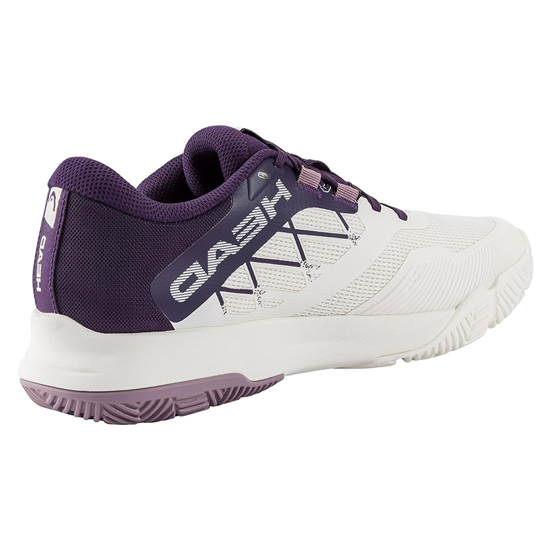 Кроссовки для падела женские Head Motion Team 1.5 Chalk White/Purple Night