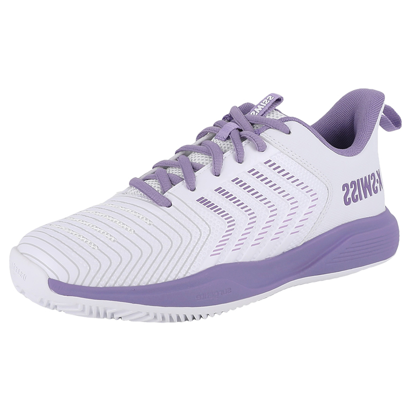 Кроссовки для падела K-Swiss Ultrashot Light White/Purple