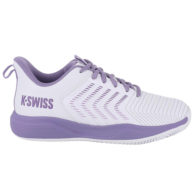 Кроссовки для падела K-Swiss Ultrashot Light White/Purple