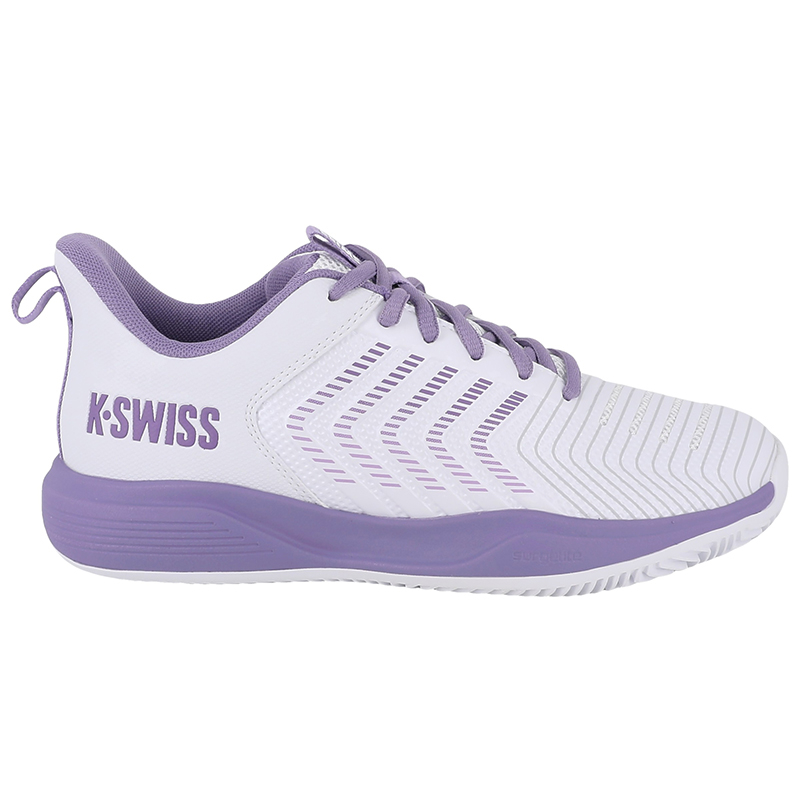Кроссовки для падела K-Swiss Ultrashot Light White/Purple
