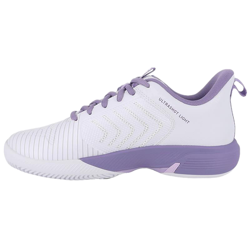 Кроссовки для падела K-Swiss Ultrashot Light White/Purple