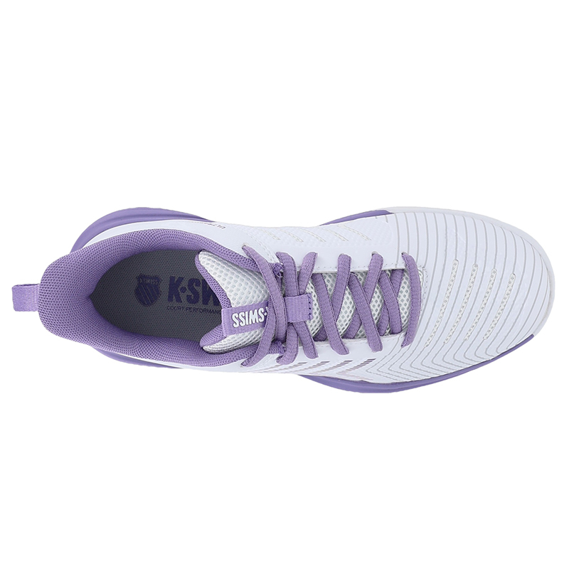 Кроссовки для падела K-Swiss Ultrashot Light White/Purple