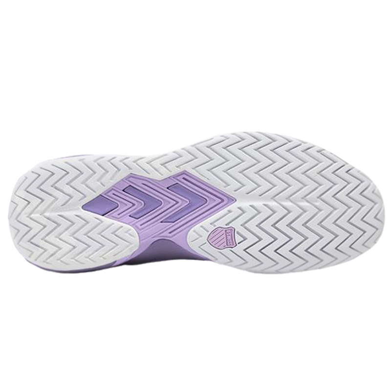 Кроссовки для падела K-Swiss Ultrashot Light White/Purple
