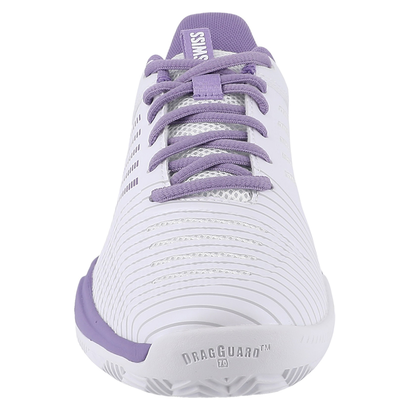 Кроссовки для падела K-Swiss Ultrashot Light White/Purple