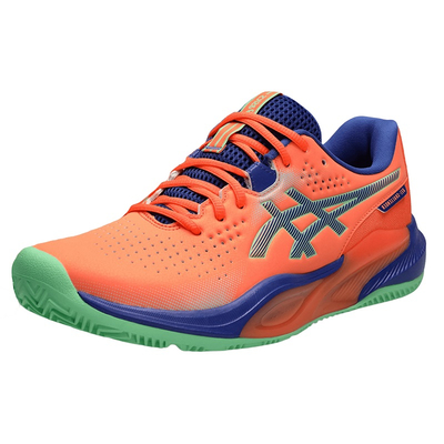 Кроссовки для падела Asics Gel-Challenger 15 Padel Vivid Coral/Dark Cobalt