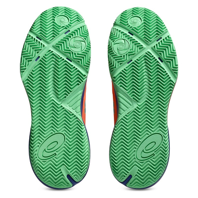 Кроссовки для падела Asics Gel-Challenger 15 Padel Vivid Coral/Dark Cobalt