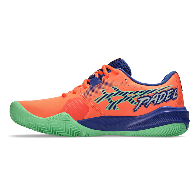 Кроссовки для падела Asics Gel-Challenger 15 Padel Vivid Coral/Dark Cobalt