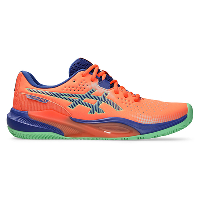 Кроссовки для падела Asics Gel-Challenger 15 Padel Vivid Coral/Dark Cobalt