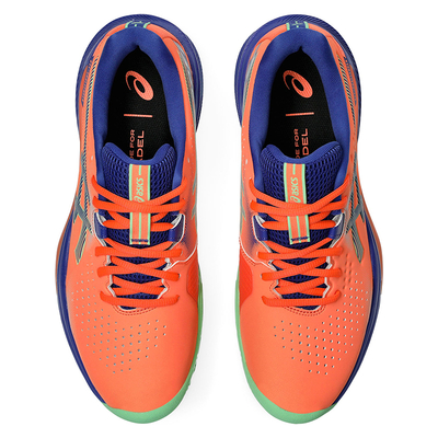 Кроссовки для падела Asics Gel-Challenger 15 Padel Vivid Coral/Dark Cobalt