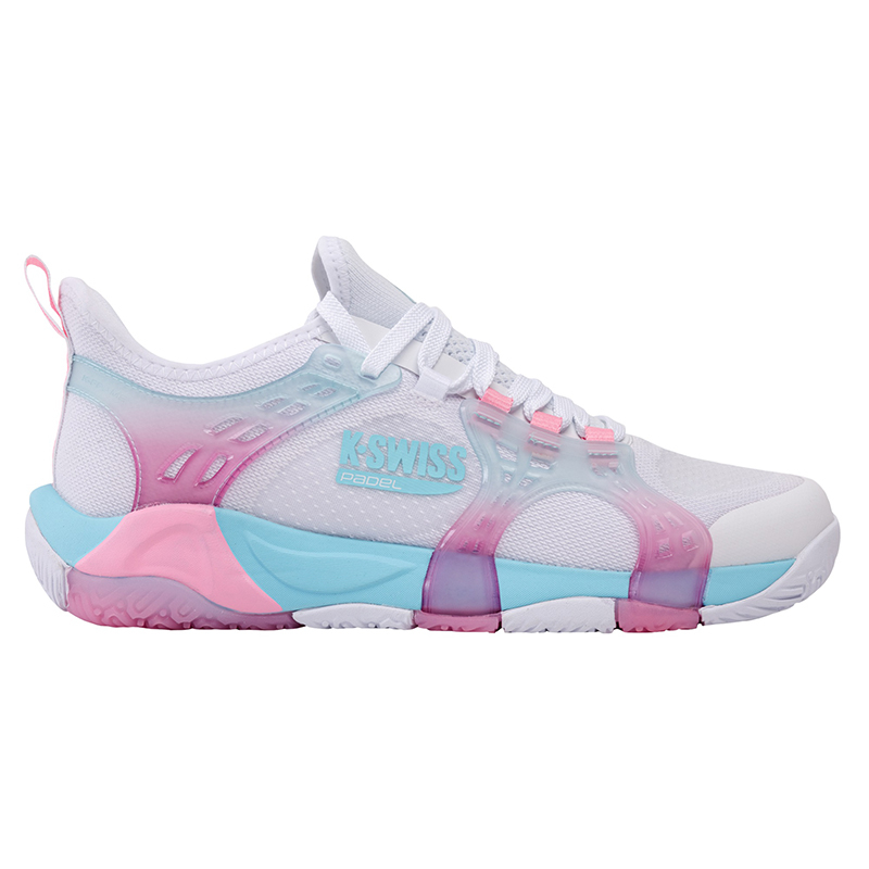 Кроссовки для падела K-Swiss K-Frame White/Purple/Blue