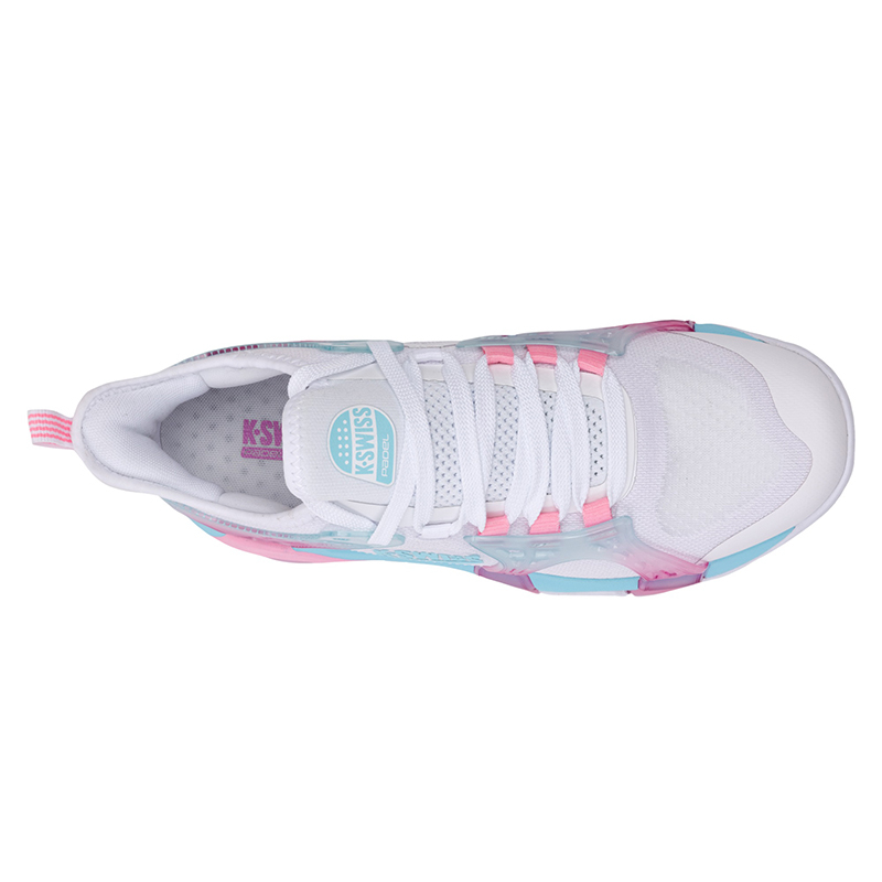 Кроссовки для падела K-Swiss K-Frame White/Purple/Blue